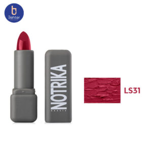 رژلب جامد شماره 31 نوتریکا Notrika solid lipstick31