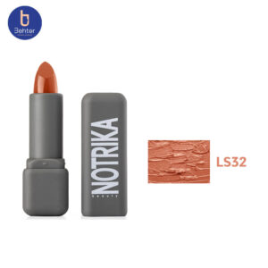 رژلب جامد شماره 32 نوتریکا Notrika solid lipstick32