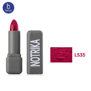 رژلب جامد شماره 35 نوتریکا Notrika solid lipstick35