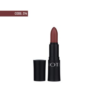 رژ لب جامد مات و ابرسان شماره 314 نوت Mattemoist lipstick Note314