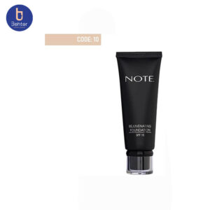 کرم پودر جوان کننده شماره 10 نوت Note Rejuvenating foundation10