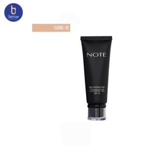 کرم پودر جوان کننده شماره 12 نوت Note Rejuvenating foundation12
