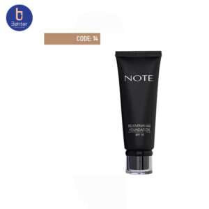 کرم پودر جوان کننده شماره 14 نوت Note Rejuvenating foundation14