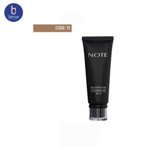 کرم پودر جوان کننده شماره 15 نوت Note Rejuvenating foundation15