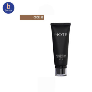 کرم پودر جوان کننده شماره 16 نوت Note Rejuvenating foundation16