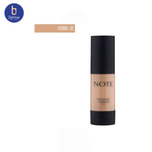 کرم پودر پمپی دکوتکس پرفت شماره 12 نوت Note Detox And Protect Foundation12