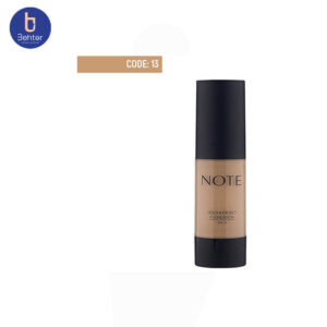 کرم پودر پمپی دکوتکس پرفت شماره 13 نوت Note Detox And Protect Foundation13