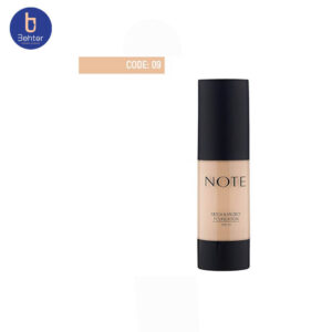 کرم پودر پمپی دکوتکس پرفت شماره 9 نوت Note Detox And Protect Foundation9