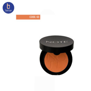 رژگونه ساده لومینوس 03 سیلک نوت Note Simple Luminous Silk Note Blush03