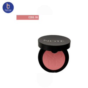 رژگونه ساده لومینوس 06 سیلک نوت Note Simple Luminous Silk Note Blush06
