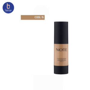 کرم پودر پمپی مات اکستریم شماره 15 نوت Note mattifying extreme wear foundation cream15