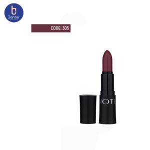 رژ لب جامد مات و ابرسان شماره 305 نوت Mattemoist lipstick Note305