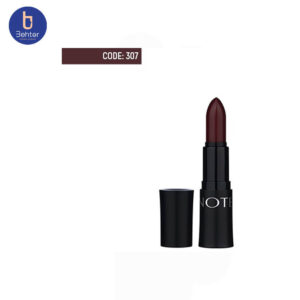 رژ لب جامد مات و ابرسان شماره 307 نوت Mattemoist lipstick Note307