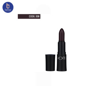 رژ لب جامد مات و ابرسان شماره 308 نوت Mattemoist lipstick Note308
