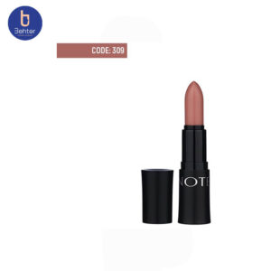 رژ لب جامد مات و ابرسان شماره 309 نوت Mattemoist lipstick Note309