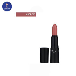 رژ لب جامد مات و ابرسان شماره 310 نوت Mattemoist lipstick Note310