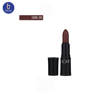 رژ لب جامد مات و ابرسان شماره 315 نوت Mattemoist lipstick Note315