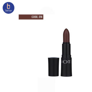 رژ لب جامد مات و ابرسان شماره 316 نوت Mattemoist lipstick Note316