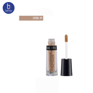 کانسیلر مایع فول کاور شماره 1 نوت Note Full Cover Liquid Concealer1
