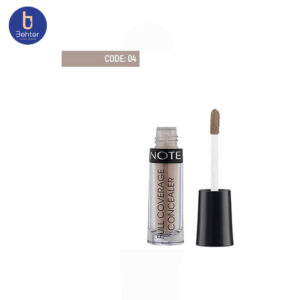 کانسیلر مایع فول کاور شماره 4 نوت Note Full Cover Liquid Concealer4