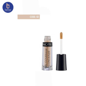 کانسیلر مایع فول کاور شماره 2 نوت Note Full Cover Liquid Concealer2
