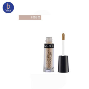 کانسیلر مایع فول کاور شماره 3 نوت Note Full Cover Liquid Concealer3