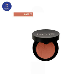 رژگونه ساده لومینوس 05 سیلک نوت Note Simple Luminous Silk Note Blush05