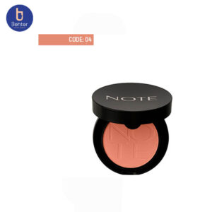 رژگونه ساده لومینوس 04 سیلک نوت Note Simple Luminous Silk Note Blush04