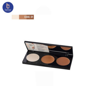 پالت کانتور کرمی شماره 1 نوت Note Contouring Cream Palette1