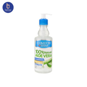 ژل آبرسان آلوئه ورا 400 میل کامان Comeon Aloe vera hydrating gel