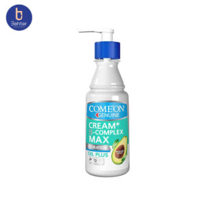 کرم پمپی ب کمپلکس پوست خشک آووکادو 400 میل کامان Comeon Avocado Cream B-Complex ,400Ml