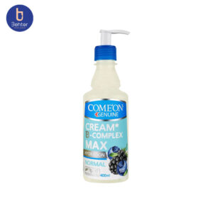 کرم پمپی ب کمپلکس نرمال پشن بری 400 میل کامان Comeon Cream B-Complex Normal Skin,400Ml