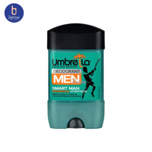 استیک ضدتعریق صابونی مردانه اسمارت مردانه حجم 75میل Umbrella Smart Men’s Soapy Antiperspirant Stick, 75ml