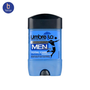 استیک صابونی مردانه مدل توتال کر آمبرلا حجم 75میل Umbrella Men’s soap stick, Total Care model, volume 75 ml