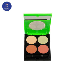 پالت کورکتور چهار رنگ صورت کالیستا Callista Four Colore Face Corrector Palette