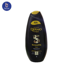 شامپو بدن آرگان درمومد Dermomed حاوی هیالورونیک اسید حجم 750میل Dermomed Argan Body Shampoo with Hyaluronic Acid, 750 ml