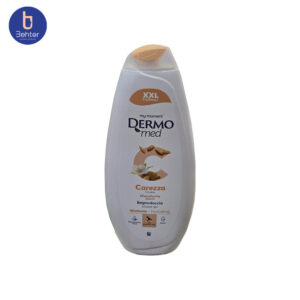 شامپو بدن بادام درمومد Dermomed مدل Carezza حجم 750میل Dermomed Almond Body Shampoo, Carezza Model, 750ml