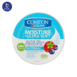 کرم مرطوب کننده مخصوص پوست معمولی کامان حجم 250میل Comeon Moisturizing Cream for Normal Skin, 250ml