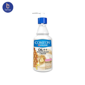 کرم پمپی مخصوص پوست‌های خیلی خشک 400 میل کامان Comeon Pump cream for very dry skin 400 ml