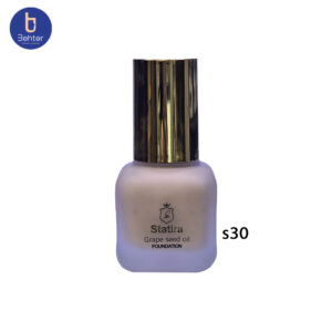 کرم پودر شیشه ای استاتیرا شماره S30حجم 35میل Statira Glass Powder Cream No. S30, Volume 35ml