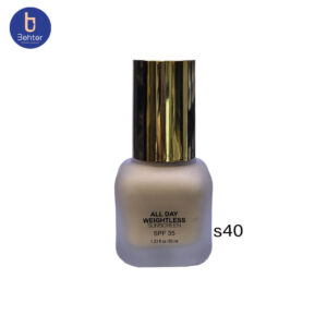 کرم پودر شیشه ای استاتیرا شماره S40حجم 35میل Statira Glass Powder Cream No. S40, Volume 35ml