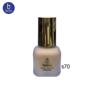 کرم پودر شیشه ای استاتیرا شماره S70حجم 35میل Statira Glass Powder Cream No. S70, Volume 35ml