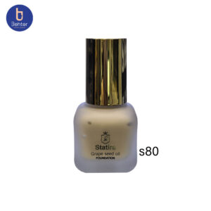 کرم پودر شیشه ای استاتیرا شماره S80حجم 35میل Statira Glass Powder Cream No. S80, Volume 35ml