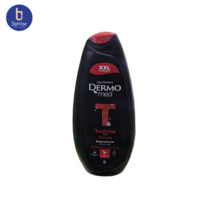 شامپو بدن حاوی جنسینگ Dermo med مدل تون Tone حجم 750 میل Dermo med body shampoo containing ginseng, Tone model, 750 ml