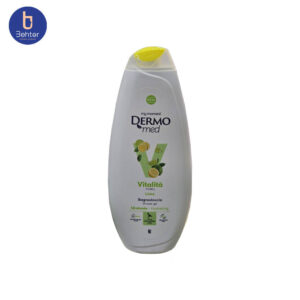 شامپو بدن آبرسان لیمویی درمومد Dermomed مدل lime Vitalita حجم 750میل Dermomed Lime Vitalita Hydrating Body Shampoo, 750ml