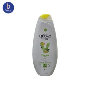 شامپو بدن آبرسان لیمویی درمومد Dermomed مدل lime Vitalita حجم 750میل Dermomed Lime Vitalita Hydrating Body Shampoo, 750ml