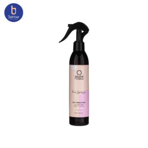 افشانه نرم کننده مخصوص انواع مو بدون نیاز به ابکشی سالومه Salume Leave In Conditioner Spray Suitable For All Hair Type