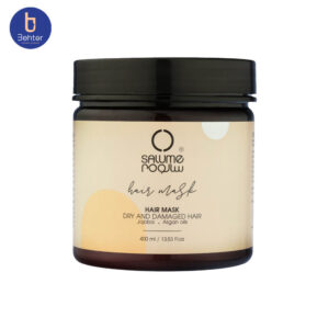 ماسک مو با ابکشی مخصوص موهای خشک و اسیب دیده سالومه Salume Dry & Damaged Hair Mask