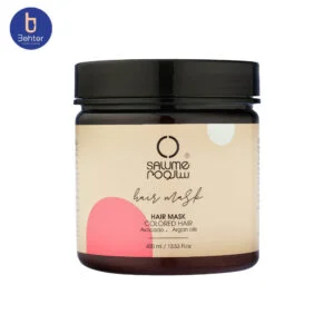ماسک مو با ابکشی مخصوص موهای رنگ شده سالومه Salume Colore Hair Mask