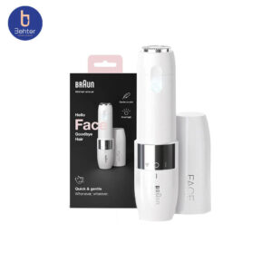 ماشین اصلاح موی صورت بانوان مدل FS1000 براون Braun FS1000 Women’s Facial Hair Trimmer